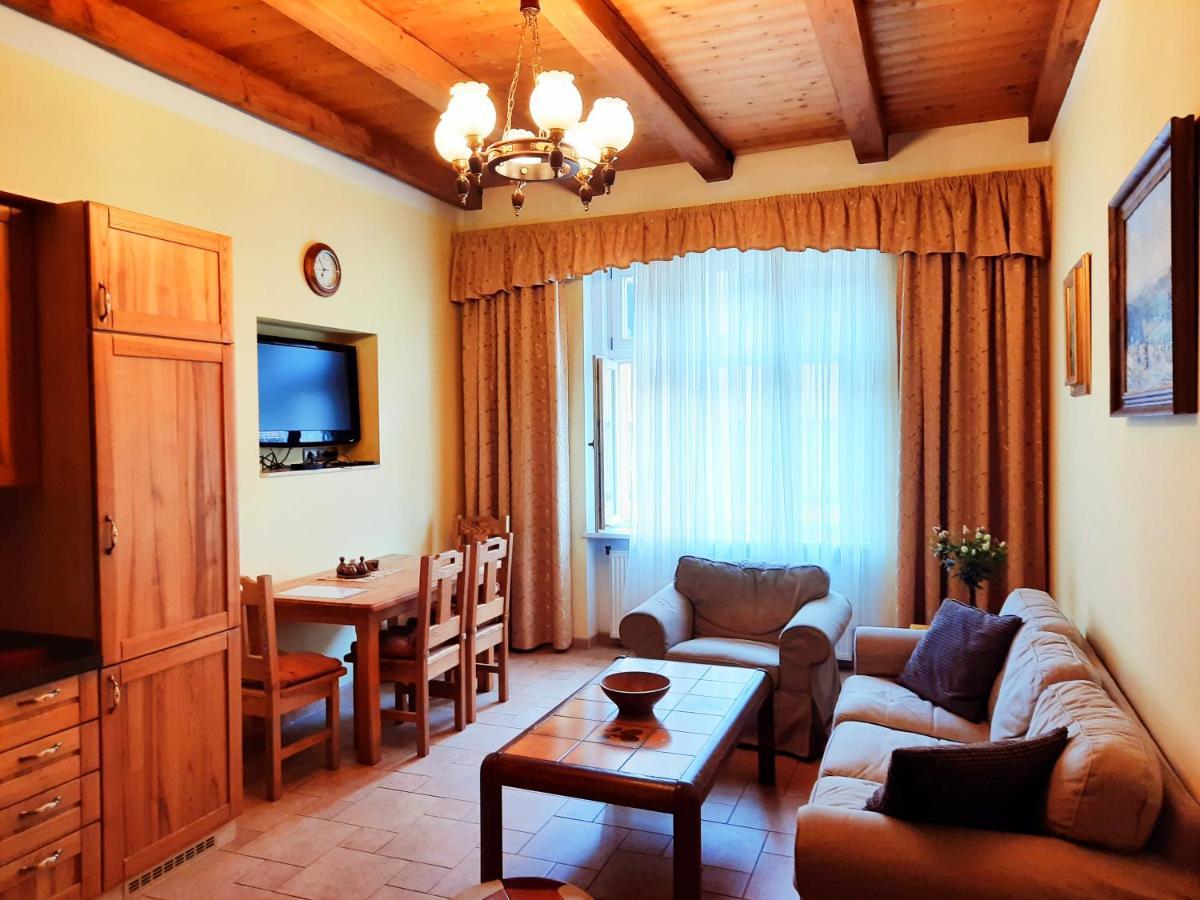 Appartment Centrum كارلوفي فاري المظهر الخارجي الصورة