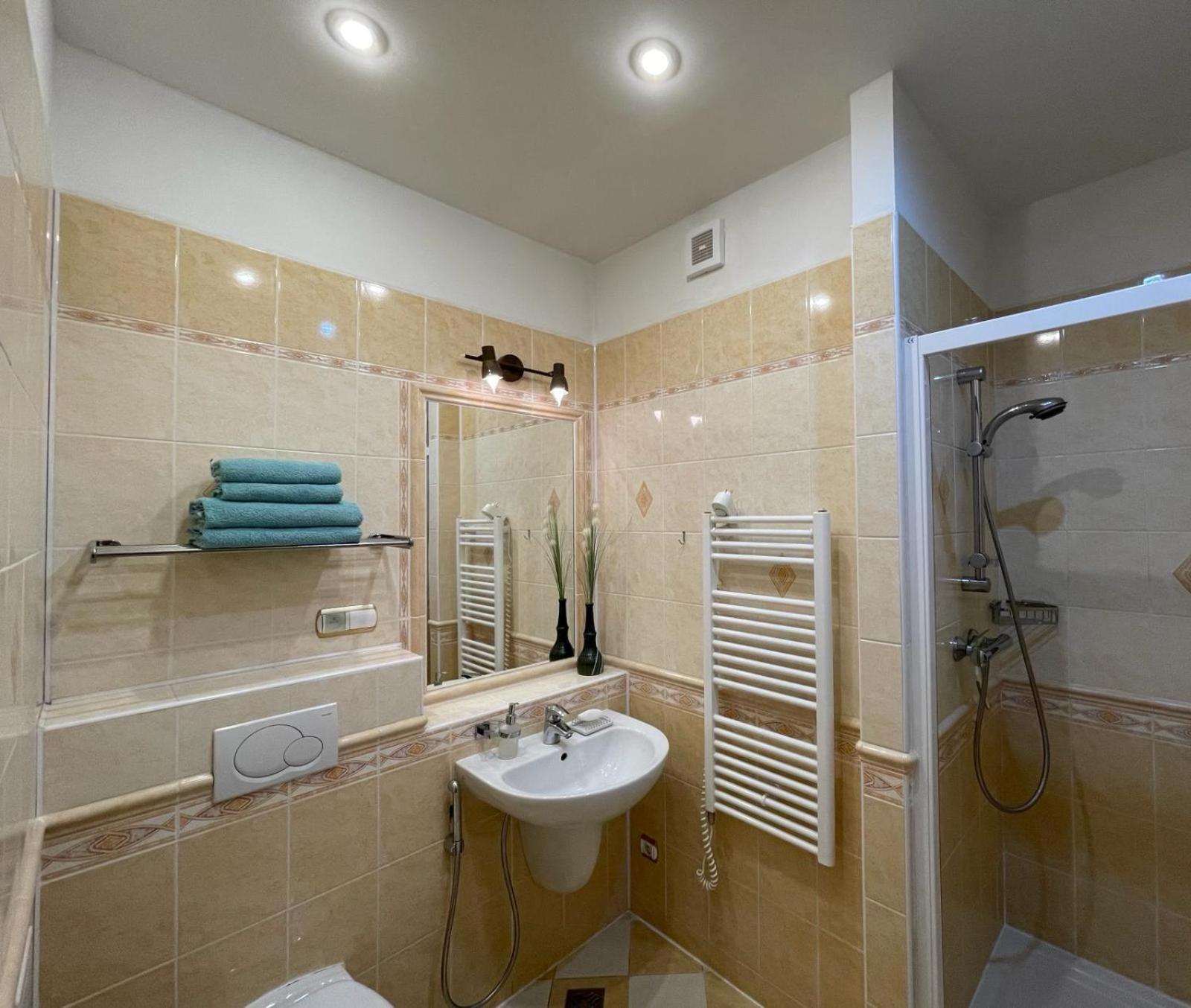 Appartment Centrum كارلوفي فاري المظهر الخارجي الصورة