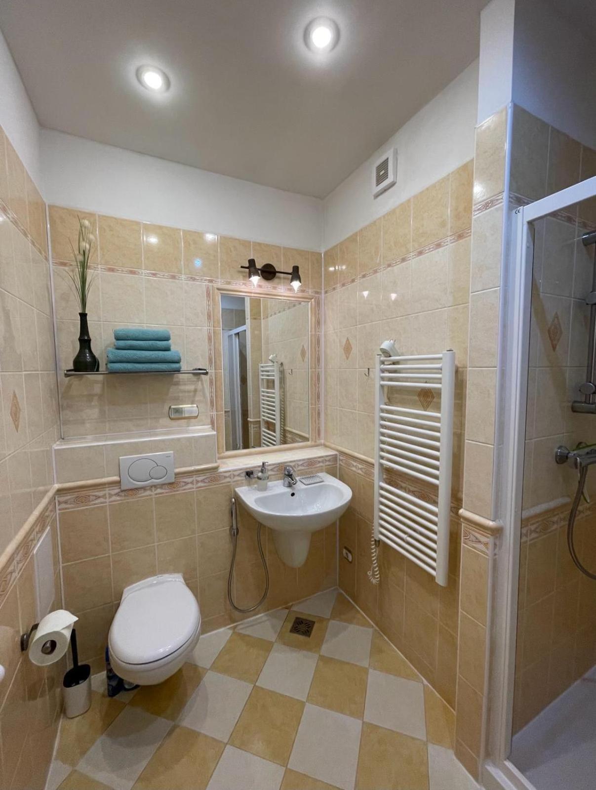Appartment Centrum كارلوفي فاري الغرفة الصورة